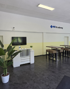 Foto vom Foyer und Pausenraum